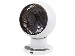 『本体 斜め』 洗えるサーキュレーター YAR-PDW182(W)