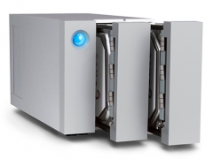 『本体2』 LaCie 2big Thunderbolt 2 STEY6000300 [Silver]