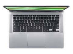 『本体 上面』 Chromebook 314 CB314-4H-F14P [ピュアシルバー]