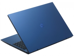 『本体 背面 斜め』 LAVIE N16 N1655/JAL PC-N1655JAL [ネイビーブルー]