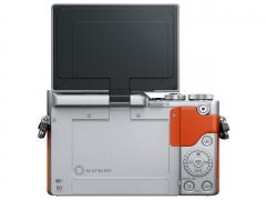 『本体 背面 バリアングル』 LUMIX DC-GF10W-D ダブルレンズキット [オレンジ]