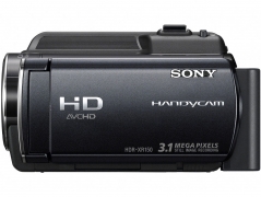 『本体 右側面』 HDR-XR150