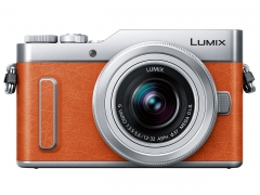 『本体 正面』 LUMIX DC-GF10W-D ダブルレンズキット [オレンジ]