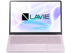 『本体 正面』 LAVIE SOL S1375/JAP PC-S1375JAP [フェアリーパープル]
