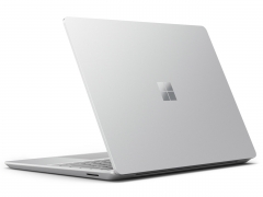 『本体 背面 斜め』 Surface Laptop Go 3 XJB-00004 [プラチナ]