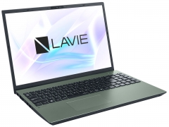 『本体 斜め1』 LAVIE N16 N1675/JAE PC-N1675JAE [オリーブグリーン]