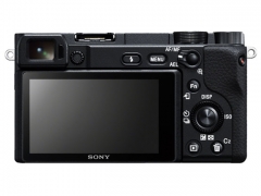 『本体 背面』 α6400 ILCE-6400X ダブルズームレンズキット [ブラック]