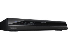 『本体 正面 斜め2』 REGZAハイビジョンレコーダー RD-R100