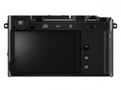 『本体 背面』 FUJIFILM X-E5 ボディ [ブラック]