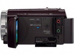 『本体3』 HDR-PJ540 (T) [ボルドーブラウン]