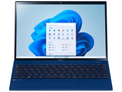 『本体 正面』 LAVIE N13 Slim N1375/HAL PC-N1375HAL [ネイビーブルー]