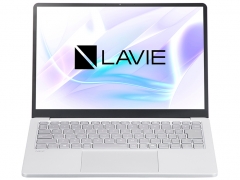 『本体 正面』 LAVIE SOL S1375/JAS PC-S1375JAS [プラチナシルバー]
