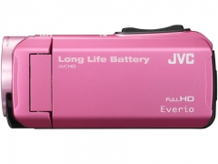 『本体 右側面』 Everio GZ-F100-P [ピンク]