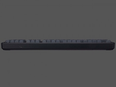 『本体 側面』 REALFORCE R3 R3HA11 [ブラック/ダークグレー]