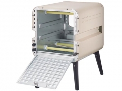 『本体 内部』 スライドラックトースター RSR-2(W) [クリームホワイト]