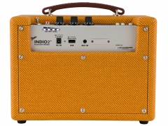『本体 背面』 Fender Audio INDIO 2 [Tweed]