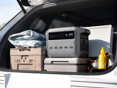 『使用イメージ3』 Solix C1000 Gen 2 Portable Power Station A17635Z1 [ダークグレー]