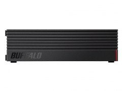 『本体 正面』 HD-EDS3.0U3-BA [ブラック]