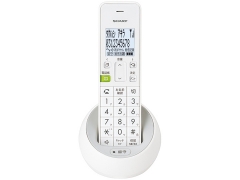 『本体 正面』 JD-S08CL-W [ホワイト系]