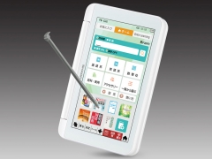 『本体 タブレット時』 Brain PW-SH6-W [ホワイト系]