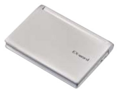 『本体 上面 斜め』 エクスワード XD-D6600GD [シャンパンゴールド]