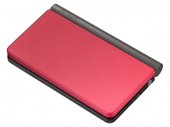 『本体 斜め』 エクスワード XD-SR6500RD [レッド]