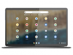 IdeaPad Duet 560 Chromebook 82QS001XJP [ストームグレー]
