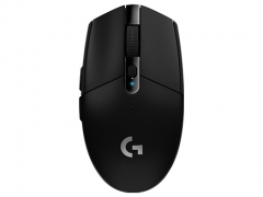 『本体 上面』 G304 LIGHTSPEED Wireless Gaming Mouse G304 [ブラック]
