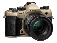 OM SYSTEM OM-5 Mark II 12-45mm F4.0 PRO レンズキット [サンドベージュ]