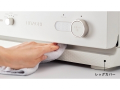 『使用イメージ1』 2in1トースターレンジ MRT-F100(C) [アイボリー]