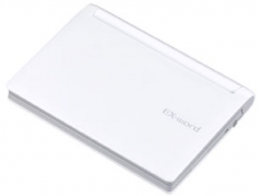 『本体 上面』 エクスワード XD-B6200WE [ホワイト]