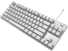 『本体2』 TKL Mechanical Keyboard K835-Linear K835OWR 赤軸 [オフホワイト]