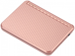 『本体 斜め』 エクスワード XD-Z4800PK [ピンク]