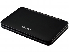 『本体 斜め』 Brain PW-SH6-B [ブラック系]