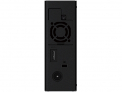 『本体 背面』 DriveStation Pro HD-SH8TU3