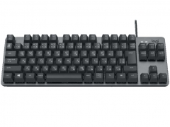 『本体1』 TKL Mechanical Keyboard K835-Clicky K835GPB 青軸 [グラファイト]