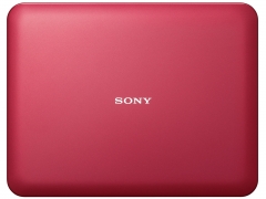 『本体 閉じ 正面 レッド』 DVP-FX730