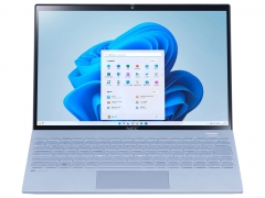 『本体 正面』 LAVIE N13 Slim N1375/HAM PC-N1375HAM [スカイシルバー]