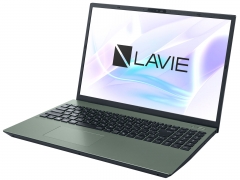 『本体 斜め2』 LAVIE N16 N1675/JAE PC-N1675JAE [オリーブグリーン]