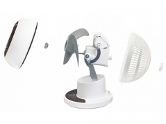 『本体 内部』 洗えるサーキュレーター YAR-PDW182(W)