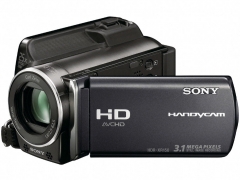 『本体 正面 斜め』 HDR-XR150