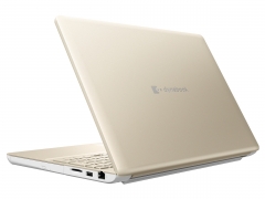 『本体 背面 斜め』 dynabook T6 P1T6YPEG [アッシュゴールド]