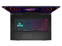 『本体 上面』 Katana-17-B13VEK-4339JP [ブラック]