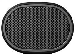 『本体 正面』 SRS-XB01 (B) [ブラック]