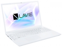 『本体 斜め1』 LAVIE N16 N1635/JAW PC-N1635JAW [パールホワイト]