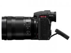 『本体 右側面』 LUMIX DC-S1M2M 標準ズームレンズキット