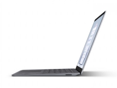 『本体 右側面』 Surface Laptop 5 R8N-00020 [プラチナ]