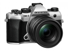OM SYSTEM OM-5 Mark II 12-45mm F4.0 PRO レンズキット [シルバー]