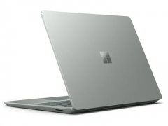 『本体 背面 斜め』 Surface Laptop Go 3 XK1-00010 [セージ]