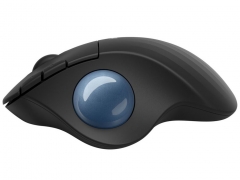 『本体 側面』 ERGO M575 Wireless Trackball Mouse M575S [ブラック]
